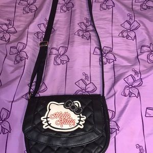 Hello kitty cross body bag